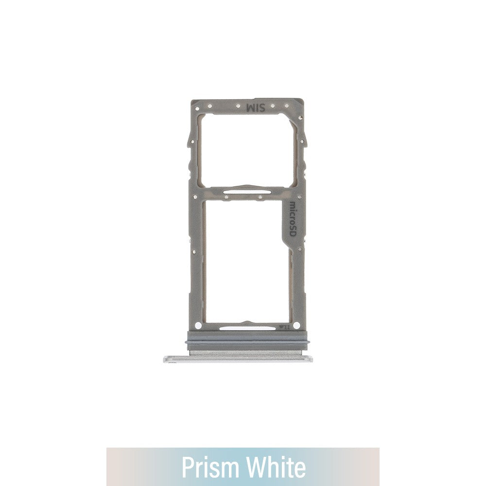 Single SIM Card Tray for Samsung Galaxy S10 Lite G770F-Prism White Single SIM Card Tray for Samsung Galaxy S10 Lite G770F-Prism White